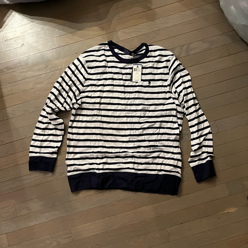 NWT Polo Ralph Lauren Striped Long Sleeve